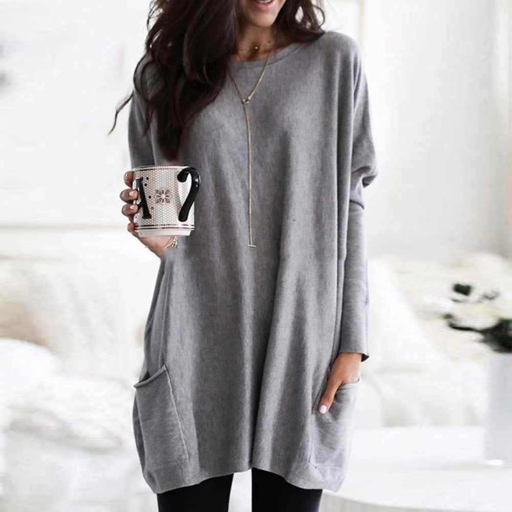 Elora™ | Timeless Long-Sleeved Sweater for Women