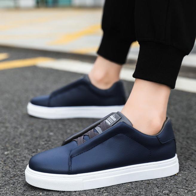 DONNOVA™ | Klassiska Sneakers i Veganskt Läder för Dam &amp; Herr