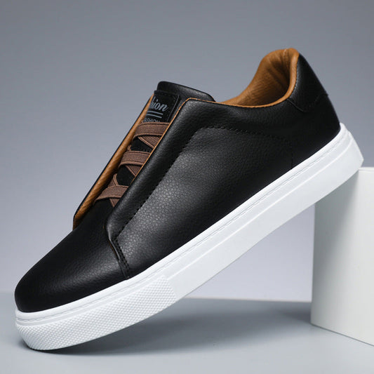 DONNOVA™ | Klassiska Sneakers i Veganskt Läder för Dam &amp; Herr