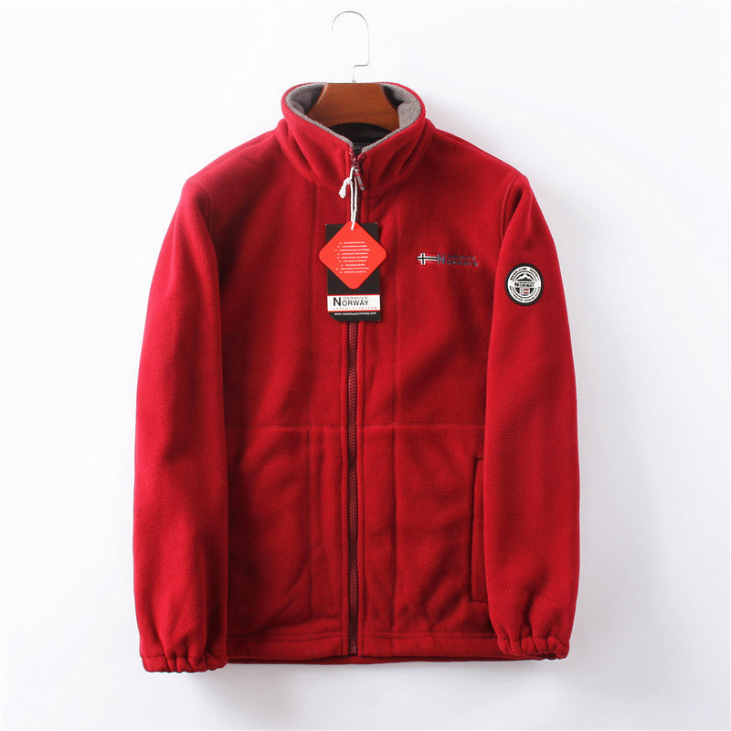Vico | Outdoor jacket with zipper and high collar