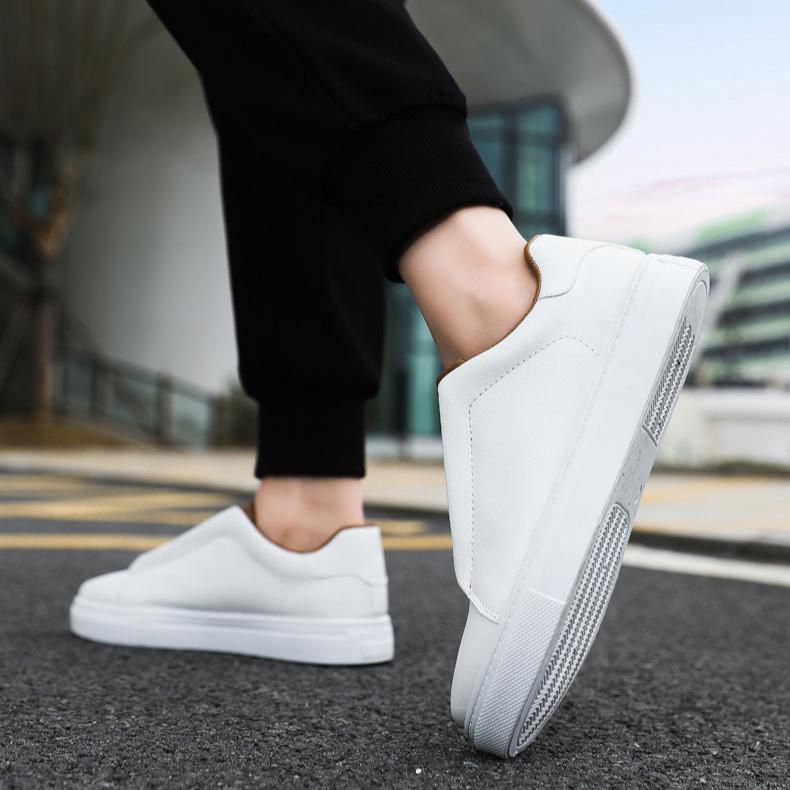 DONNOVA™ | Klassiska Sneakers i Veganskt Läder för Dam &amp; Herr