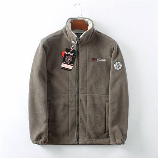 Vico | Outdoor jacket with zipper and high collar