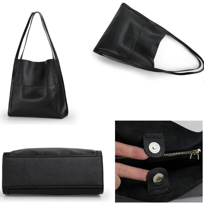 LEONORA™ | Elegant skuldertaske i ægte læder
