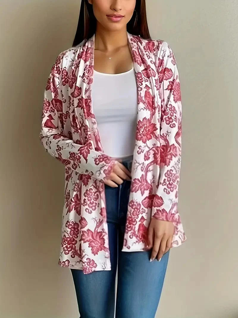 Vespera Casual Blazer för Kvinnor – Chic Vårmode