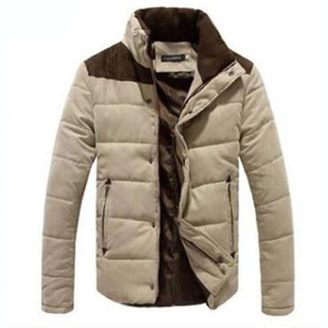 Niklas – Men's Winter Jacket with Modern Fit and Water-Repellent Insulation