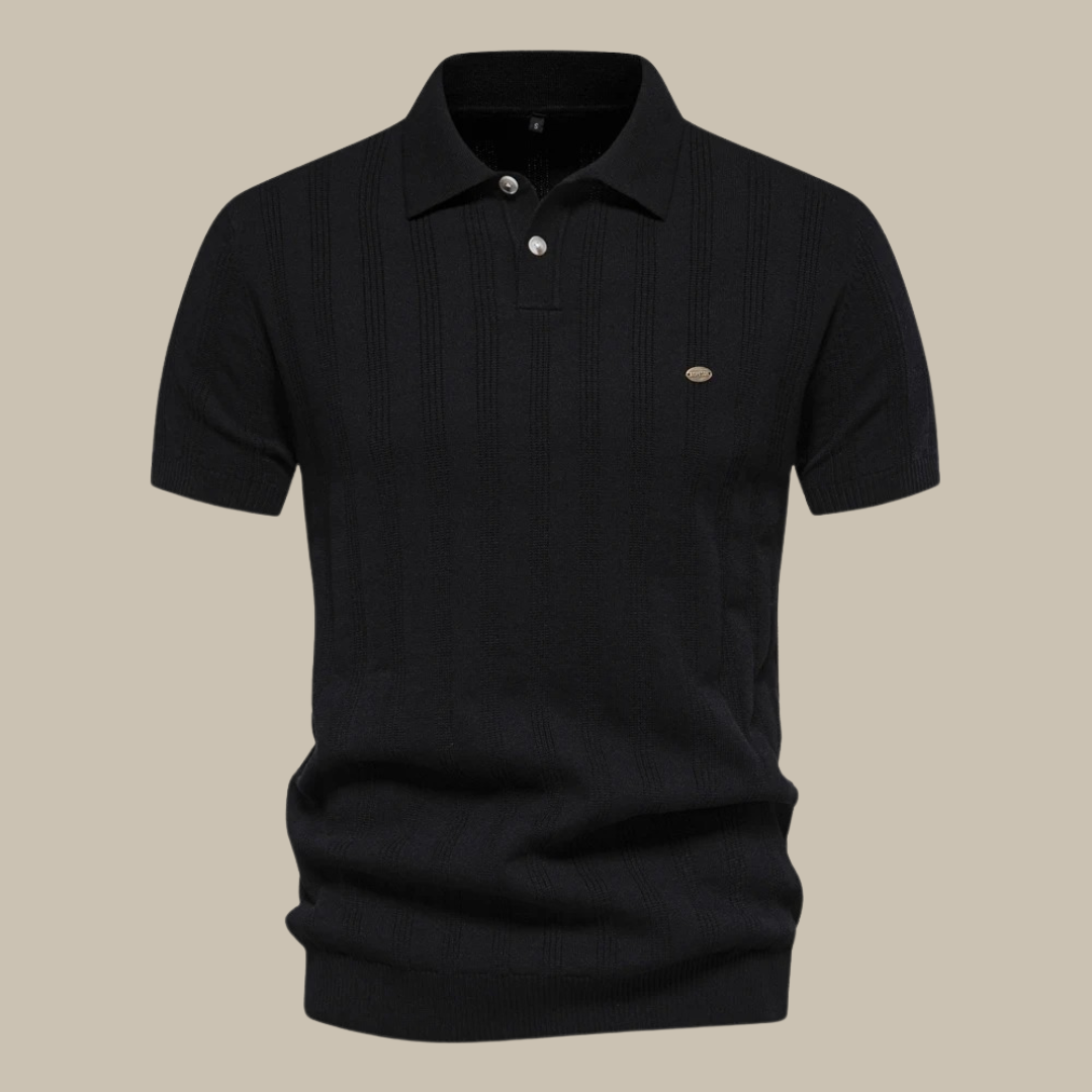Arvid | Timeless Merino Polo for Men