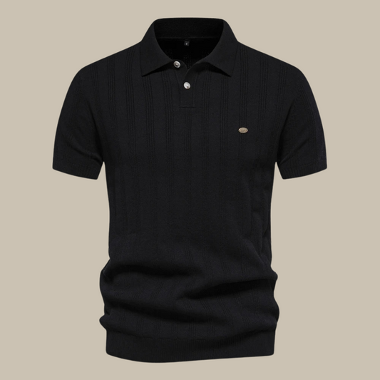 Arvid | Timeless Merino Polo for Men