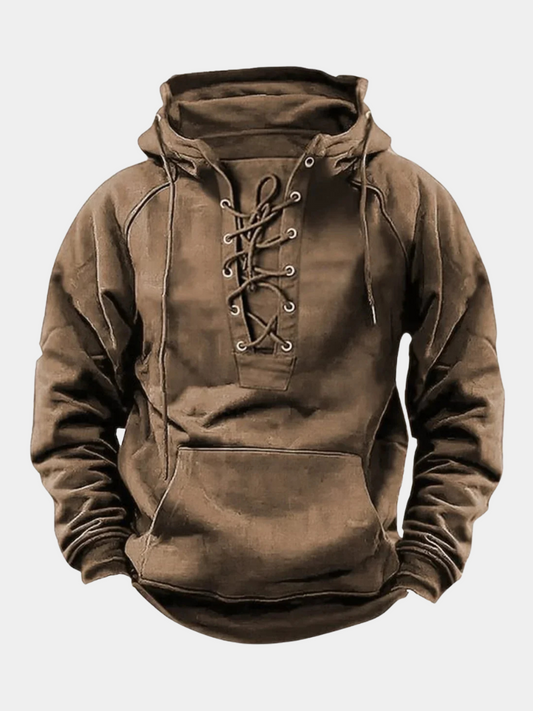 Sweat à capuche décontracté pour homme Rasmus – Hoodie confortable pour homme à superposer
