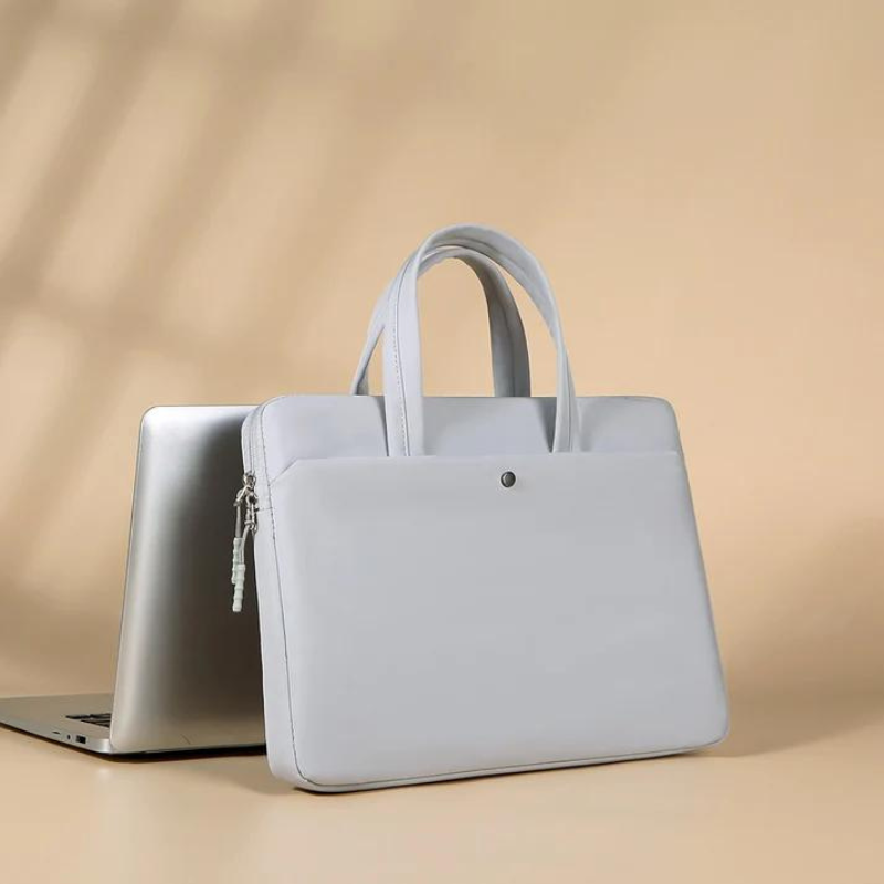 Elara™ | Waterproof Laptop Bag in Stylish Design