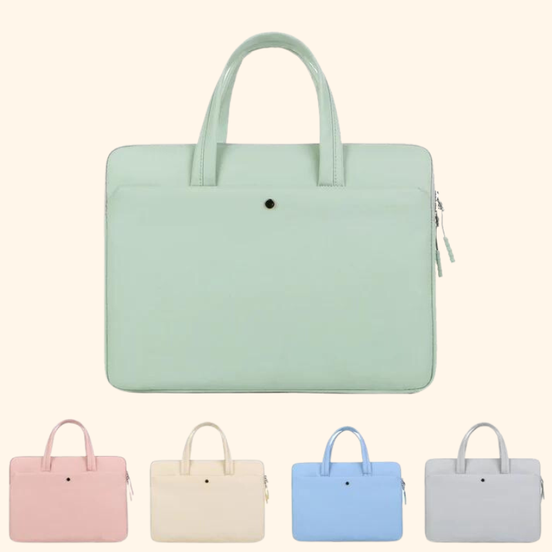 Elara™ | Waterproof Laptop Bag in Stylish Design