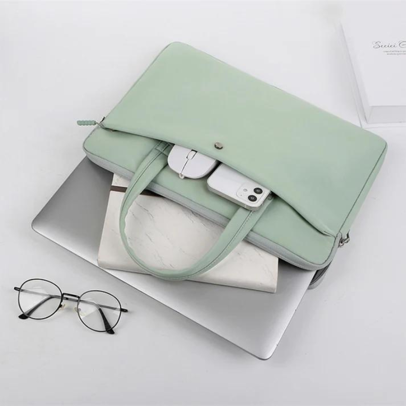 Elara™ | Waterproof Laptop Bag in Stylish Design
