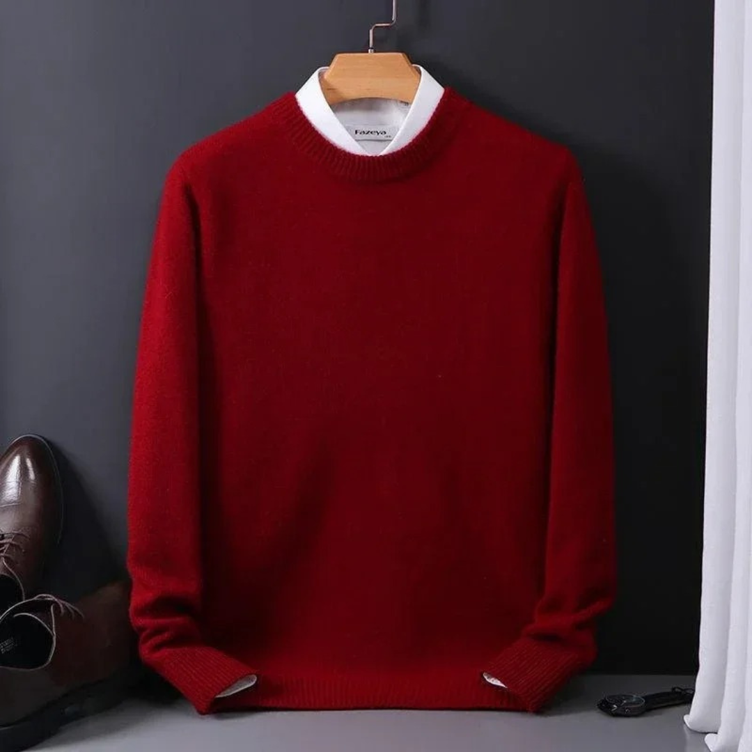 Teodor Stilfuld Casual Sweater – Blød og Behagelig Herretrøje