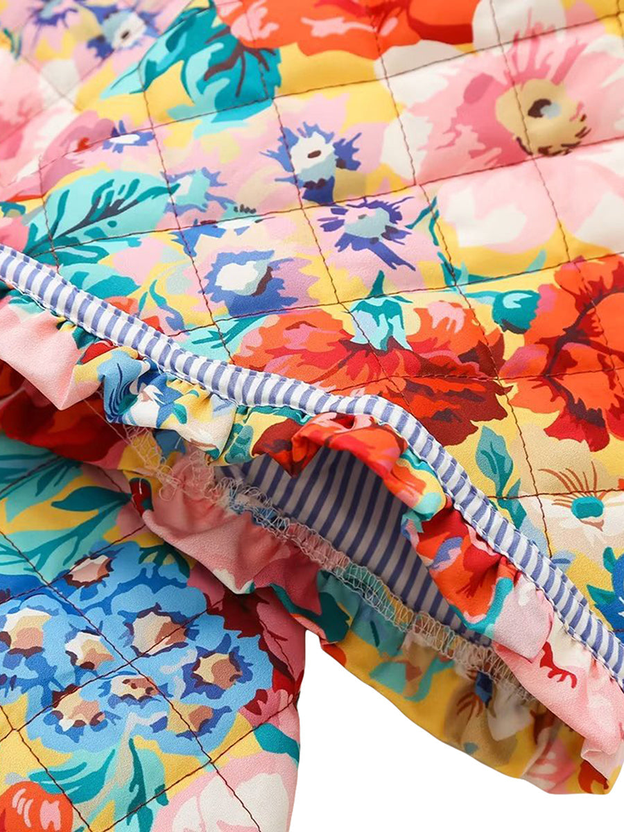 Mystelia ColorCascade forårsjakke – Elegant overtøj til kvinder