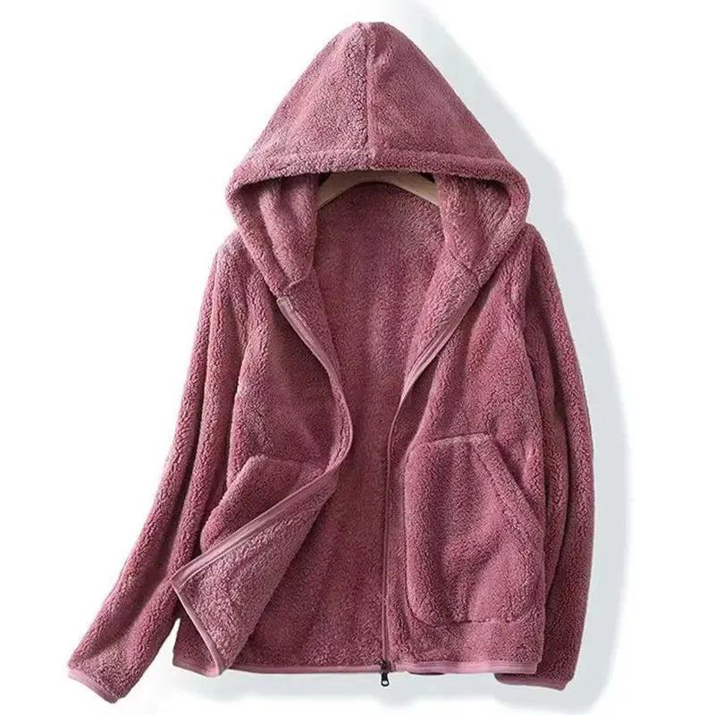 Étoile Dame Oversized Hættetrøje - Blød Fleece Sweatshirt