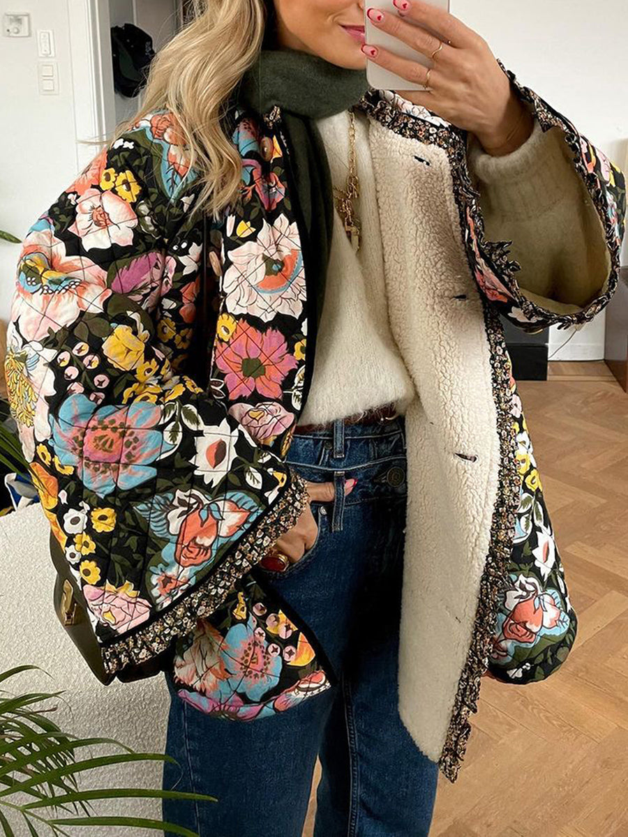 Mystelia ColorCascade forårsjakke – Elegant overtøj til kvinder
