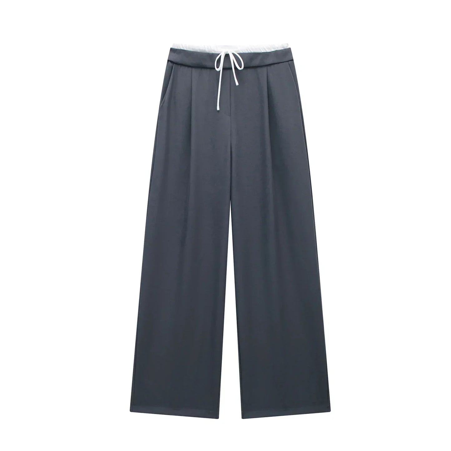 Elise | Flared Training Pants with High Waist