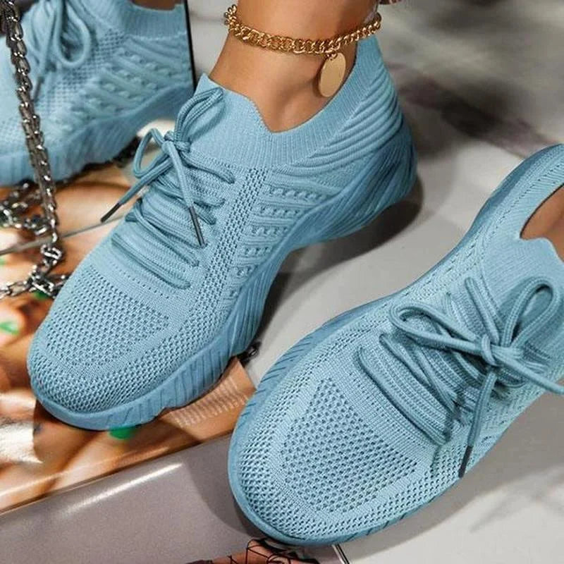 Adelia™ | Ortopædiske Sneakers i Mesh til Dame