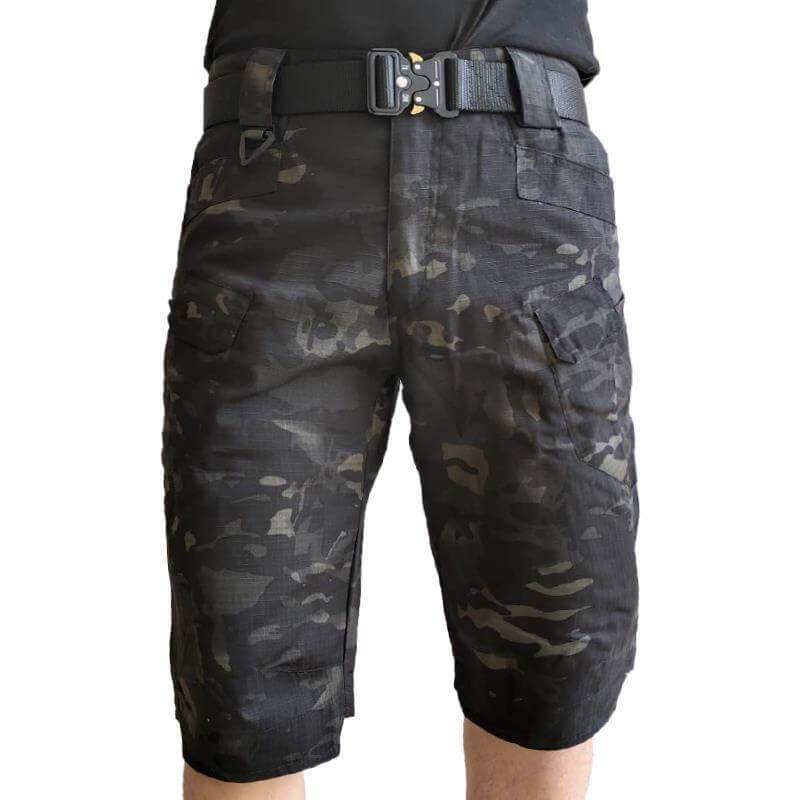 Norrskenberg™ | Waterproof Tactical Shorts | Durable & Functional for Outdoor Adventures