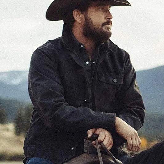 Soren – Veste en jean classique pour homme – Vêtement d'extérieur intemporel et décontracté en denim