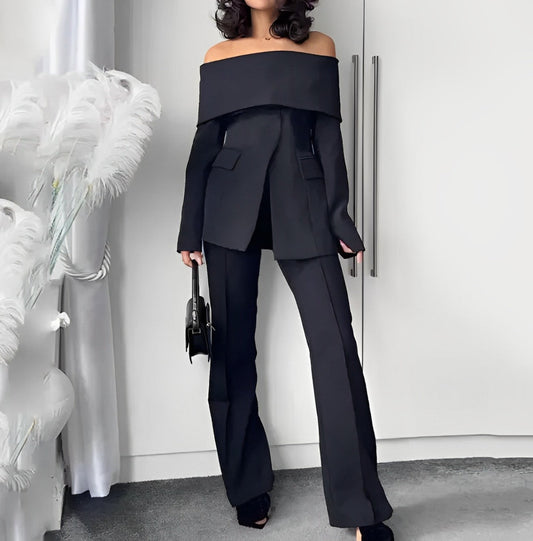 Celinne Couture Set | Timeless Style with Patterned Character