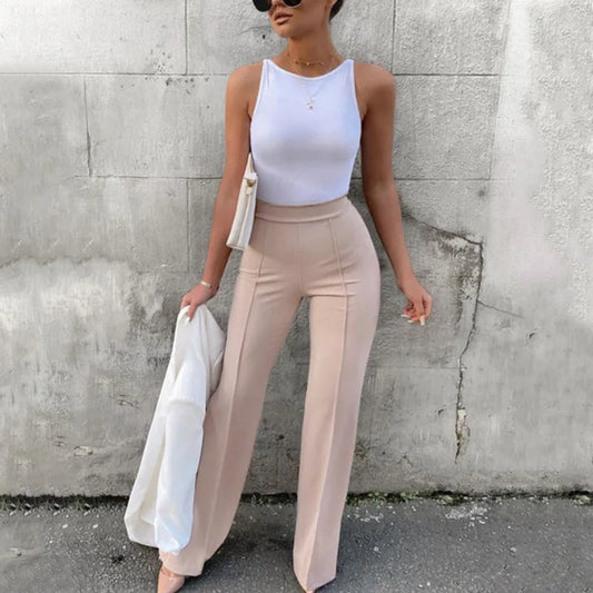 Aprilia | Flared Pants in Stylish Everyday Design