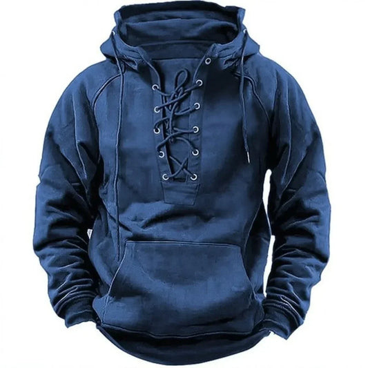 Sweat à capuche décontracté pour homme Rasmus – Hoodie confortable pour homme à superposer