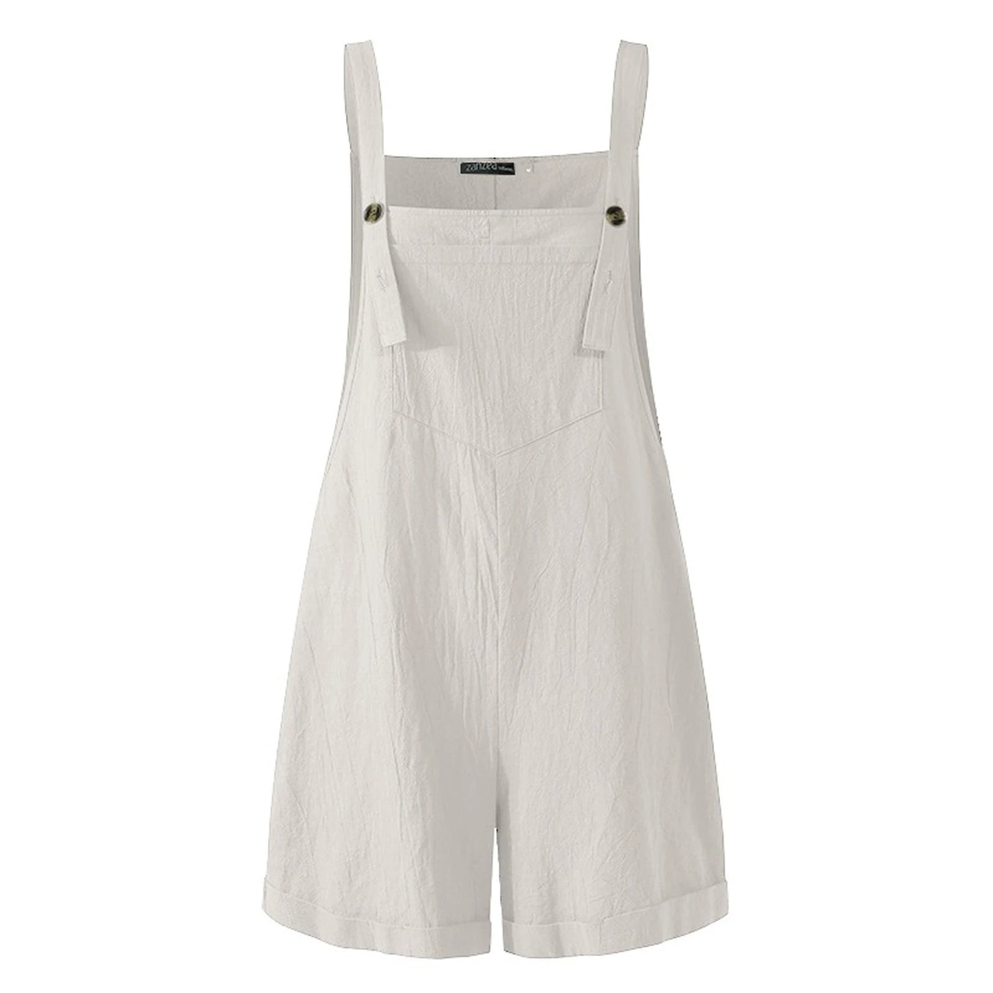 AYLA™ | Boho Jumpsuit in Loose Fit with Square Neckline