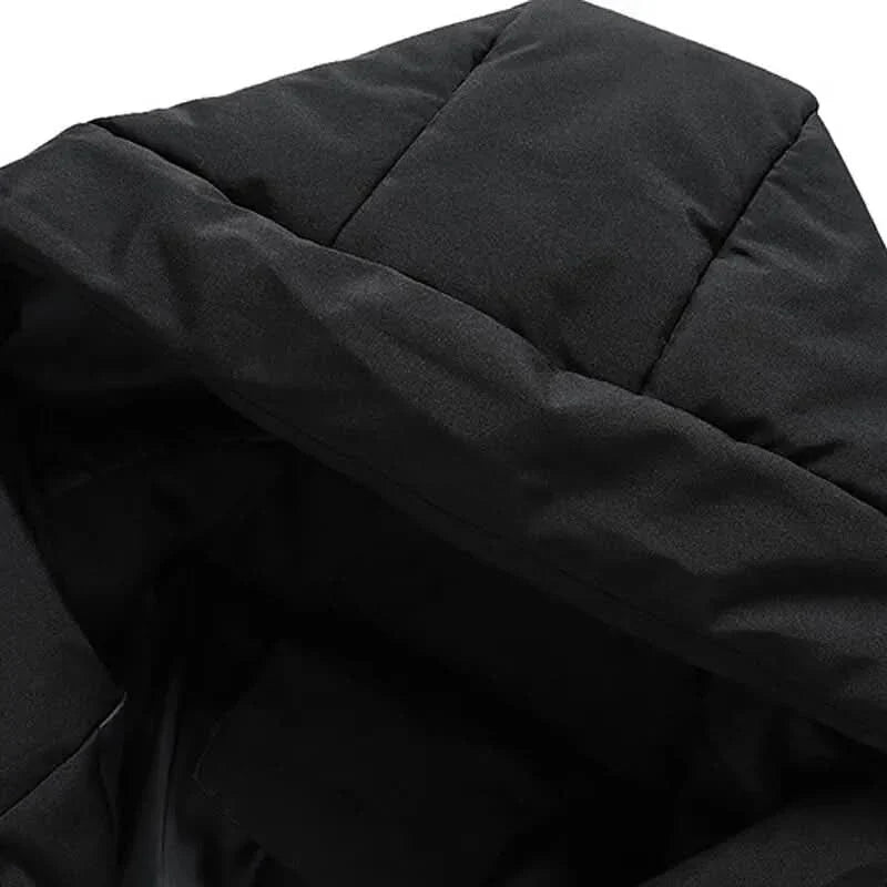 Mr. Puffer Jacket – Water-Resistant Quilted Design with Adjustable Hood