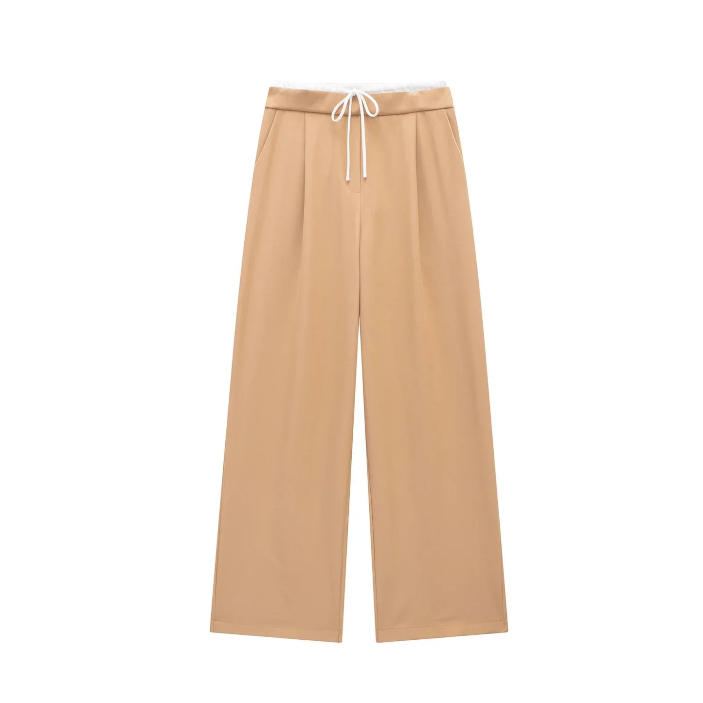 Elise | Flared Training Pants with High Waist