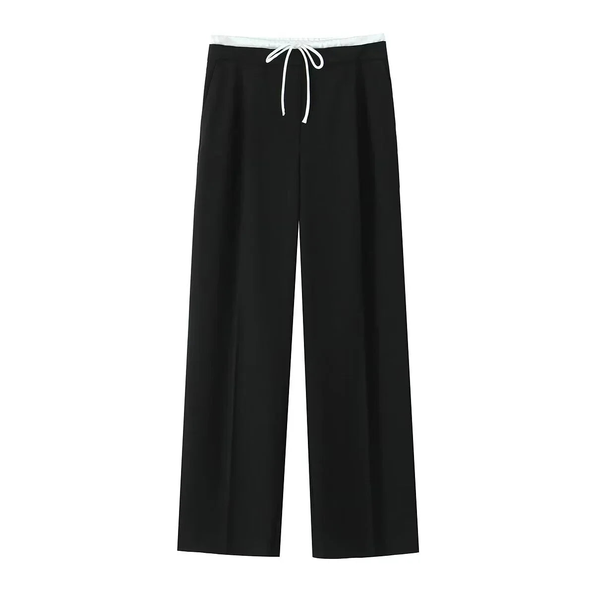 Elise | Flared Training Pants with High Waist