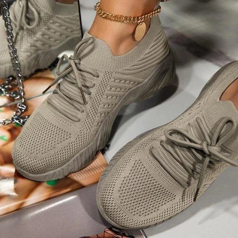 Adelia™ | Ortopædiske Sneakers i Mesh til Dame
