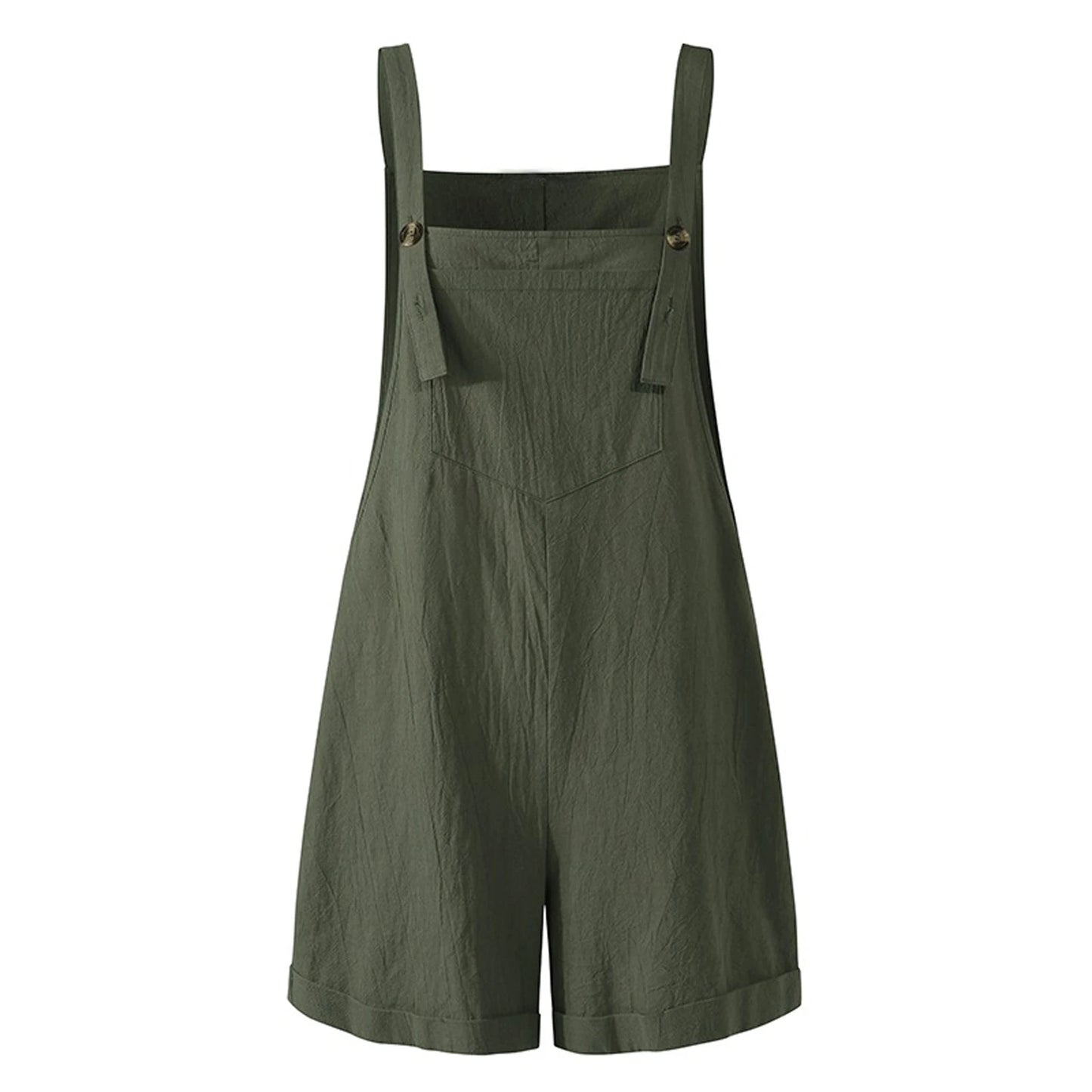 AYLA™ | Boho Jumpsuit in Loose Fit with Square Neckline