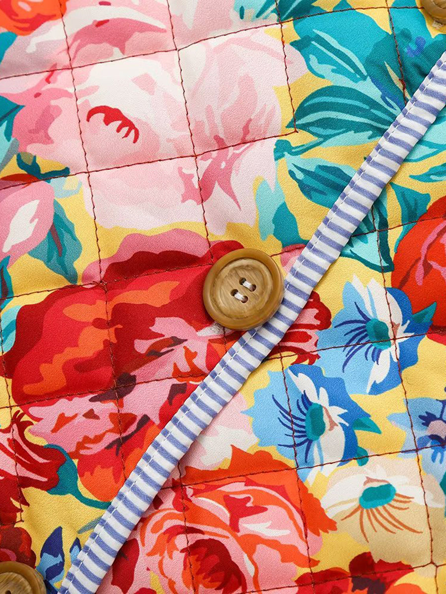 Mystelia ColorCascade forårsjakke – Elegant overtøj til kvinder