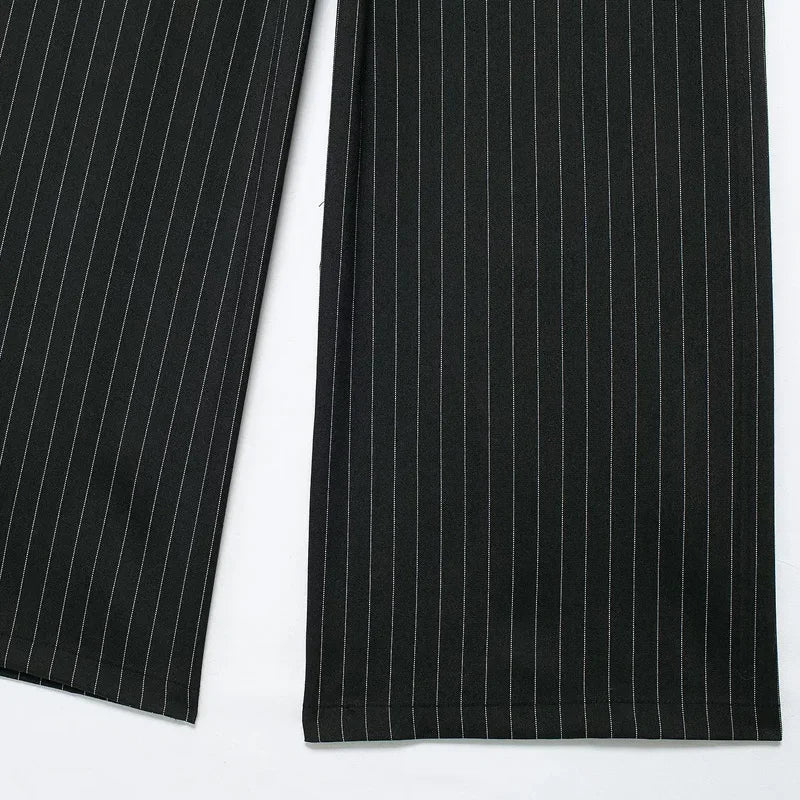 Elise | Flared Training Pants with High Waist