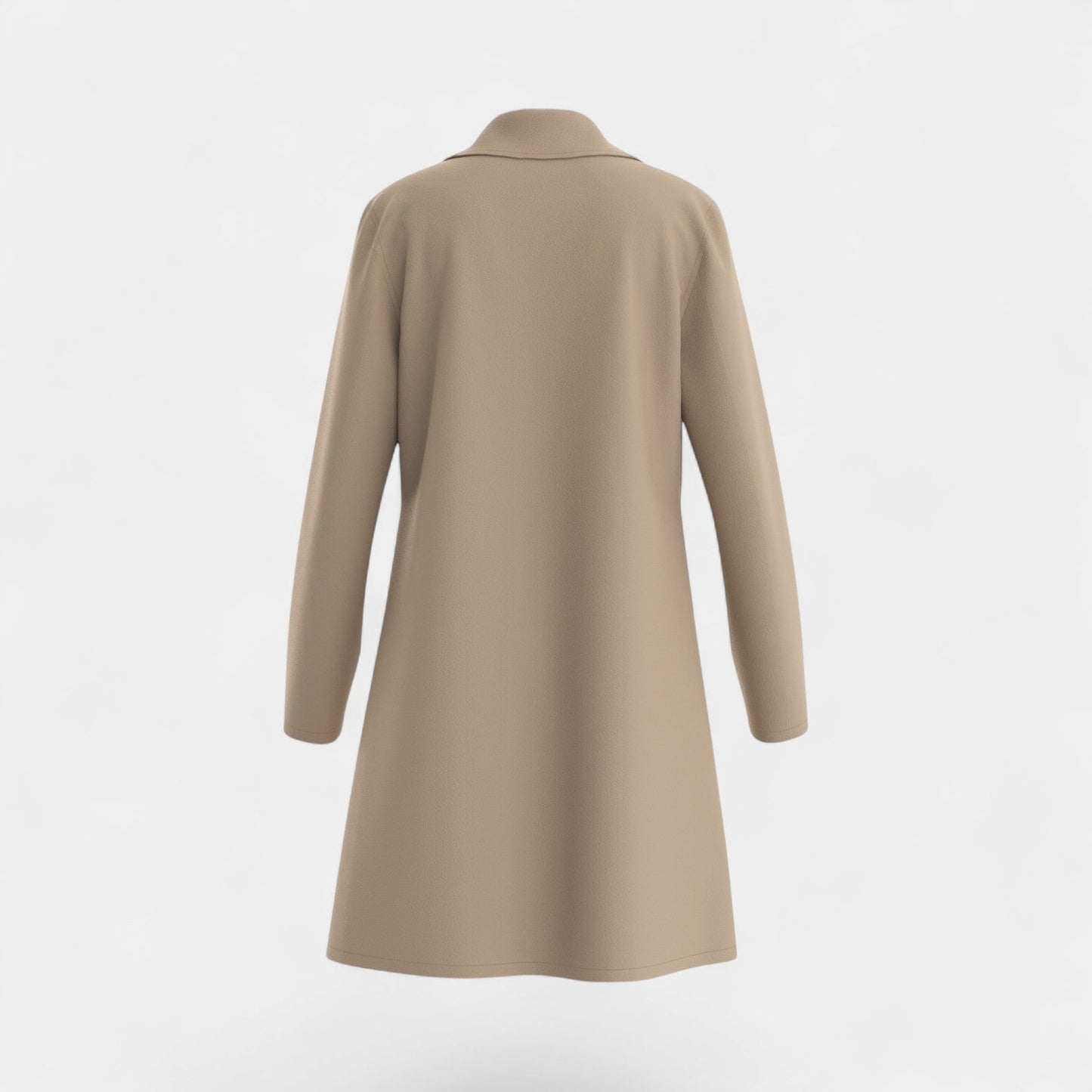 Novalie | Elegant Överrock för Dam med Enkelknäppt Design