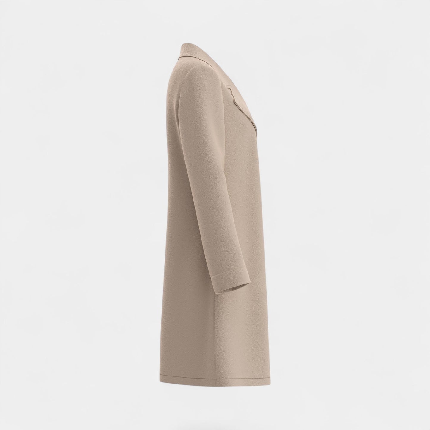 Novalie | Elegant Överrock för Dam med Enkelknäppt Design