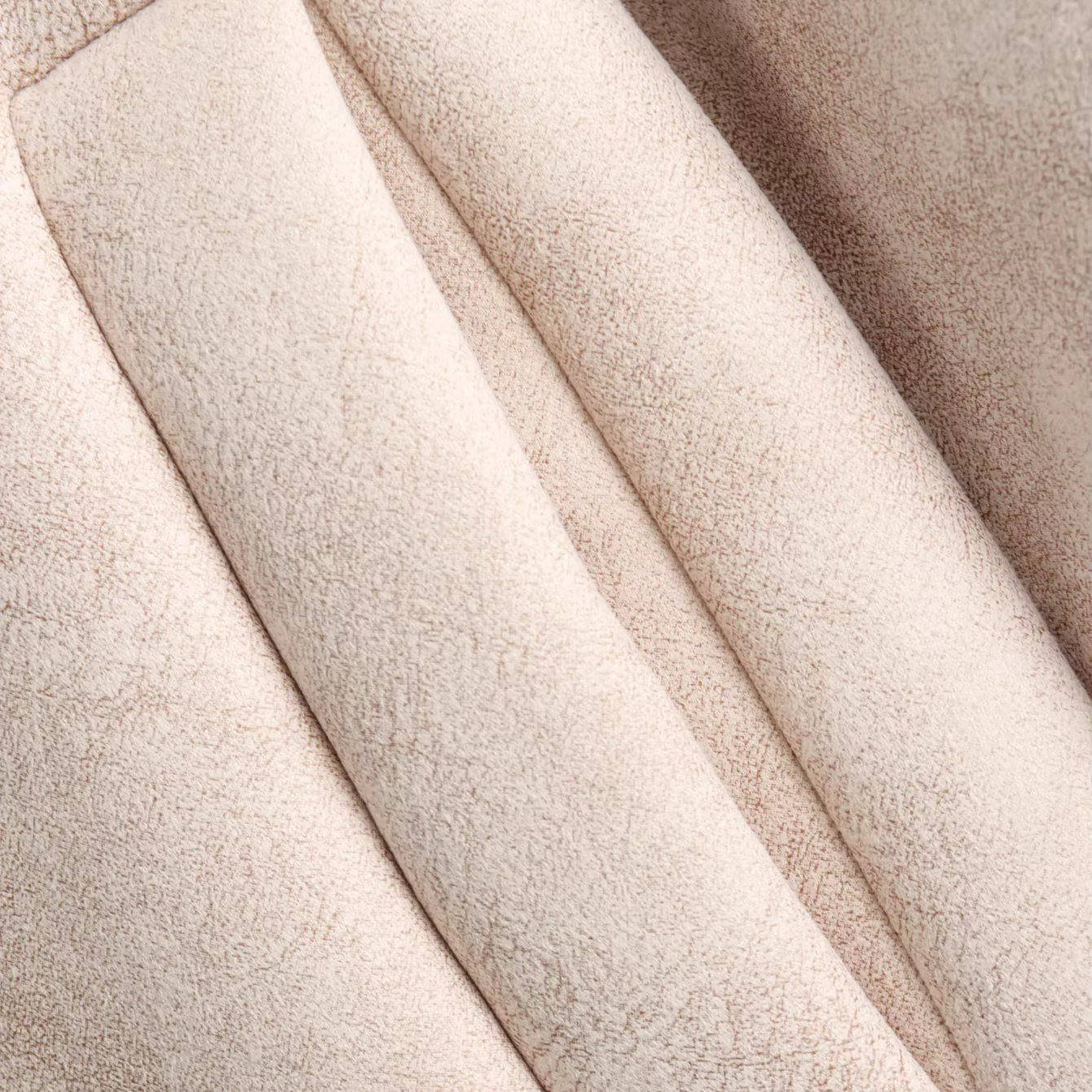 Amalia | Women's winter jacket in suede-look with faux fur lining – Cozy and warm