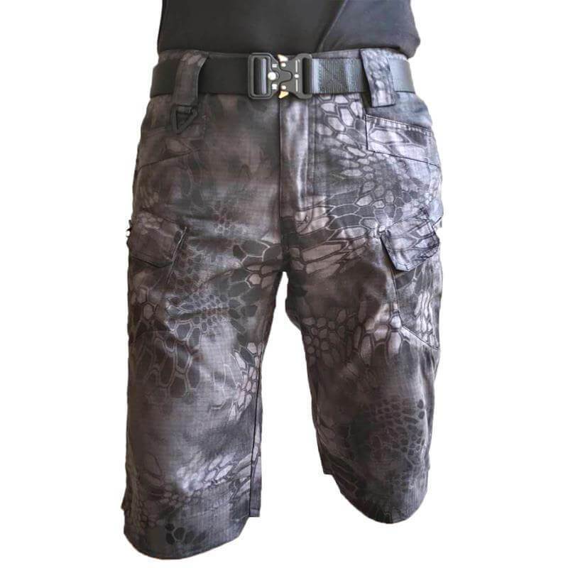 Norrskenberg™ | Waterproof Tactical Shorts | Durable & Functional for Outdoor Adventures