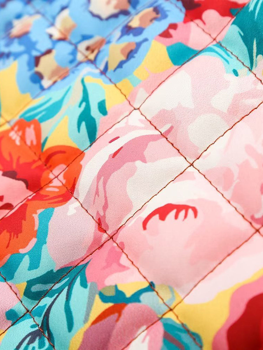 Mystelia ColorCascade forårsjakke – Elegant overtøj til kvinder