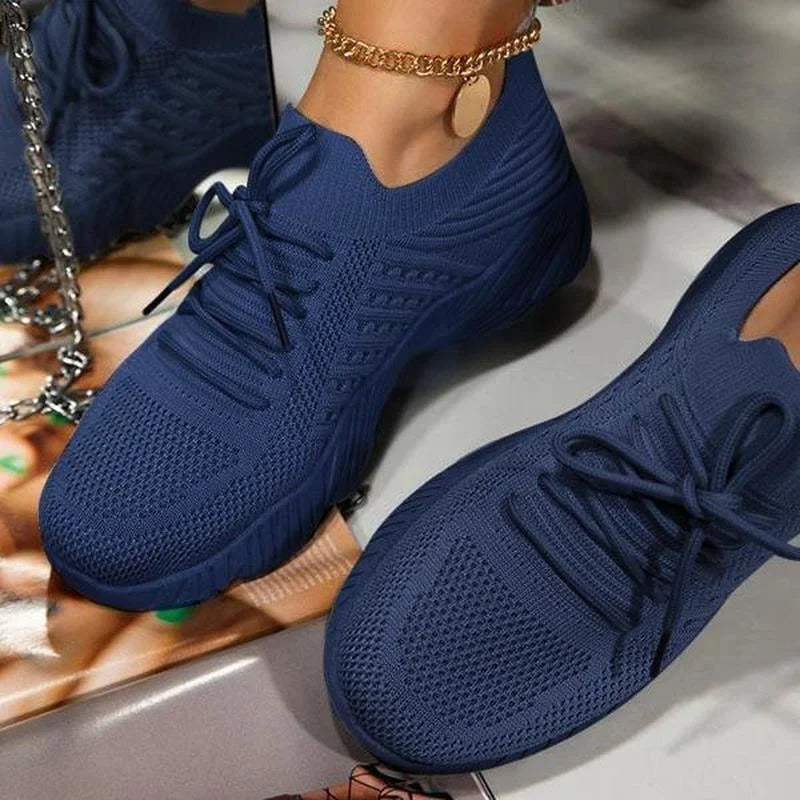 Adelia™ | Ortopædiske Sneakers i Mesh til Dame