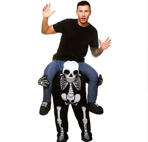 Rygga-På Oktoberfestkostym för Herr – Halloween & Festivaler