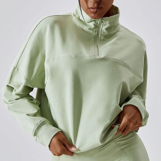 Camellia Sporty Bluse med Justerbar Talje – Behagelig til Hverdagsbrug