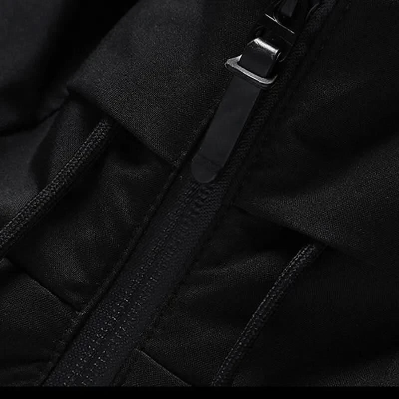 Mr. Puffer Jacket – Water-Resistant Quilted Design with Adjustable Hood