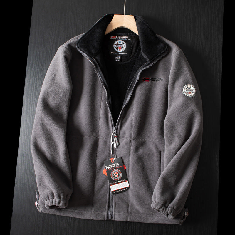 Vico | Outdoor jacket with zipper and high collar