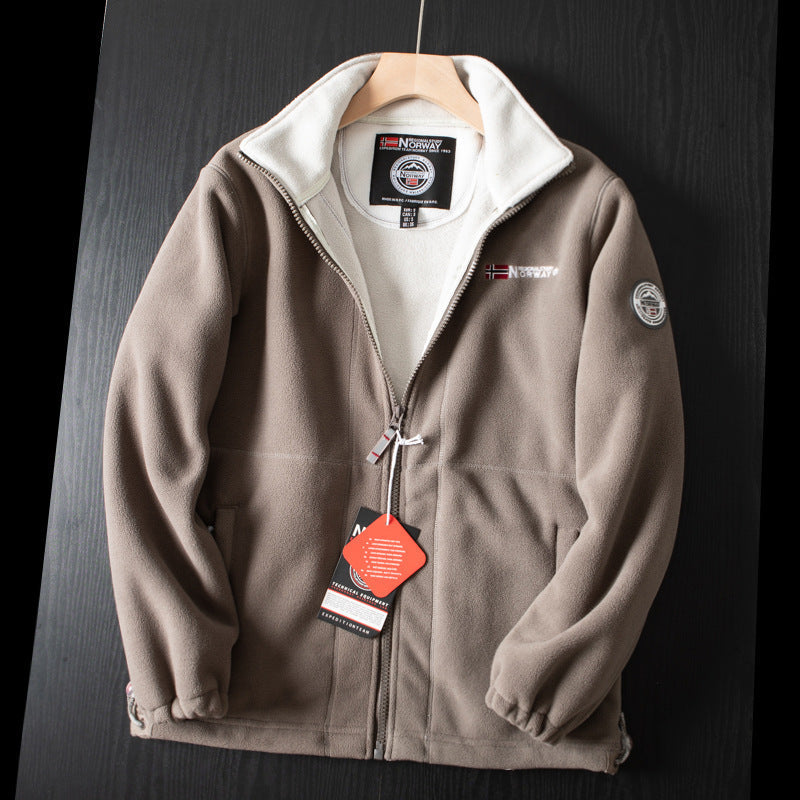 Vico | Outdoor jacket with zipper and high collar