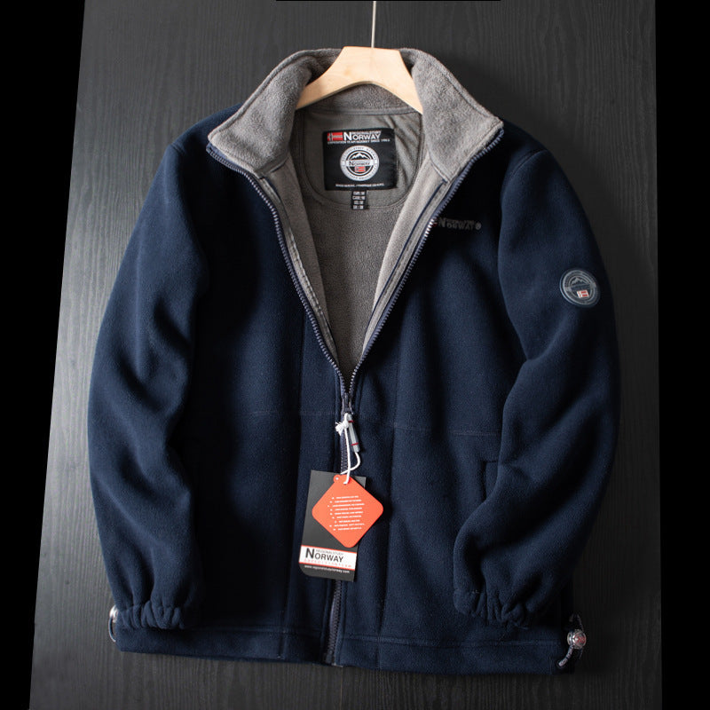 Vico | Outdoor jacket with zipper and high collar