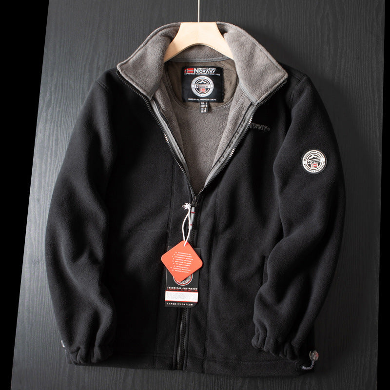 Vico | Outdoor jacket with zipper and high collar