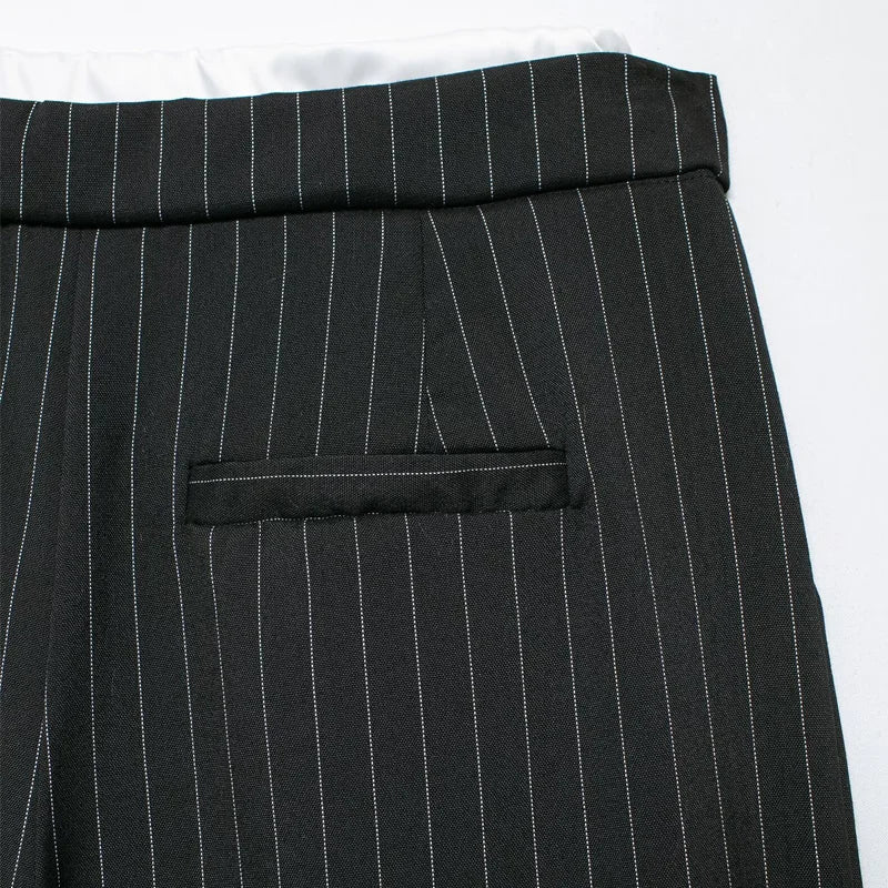 Elise | Flared Training Pants with High Waist