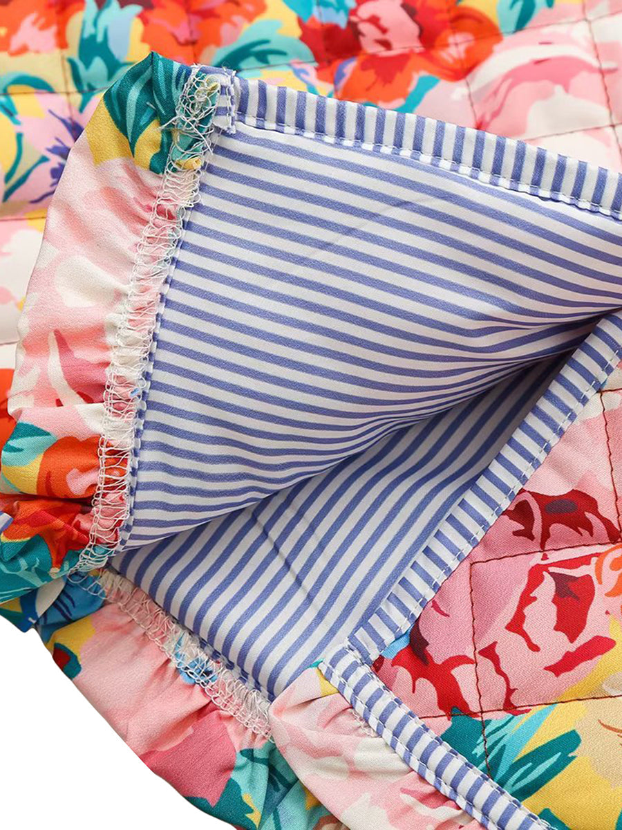 Mystelia ColorCascade forårsjakke – Elegant overtøj til kvinder