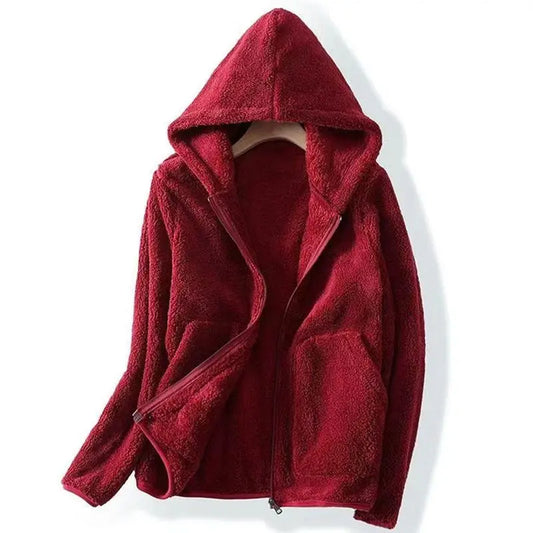 Étoile Dame Oversized Hættetrøje - Blød Fleece Sweatshirt